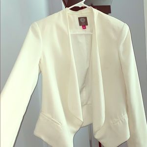 White Vince Camuto Blazer